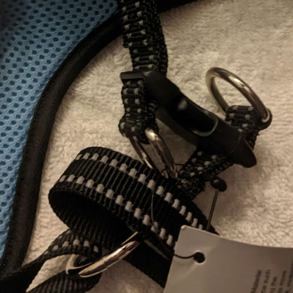 Voyager Step In Harness Blue NWT Large - Picture 3 of 7